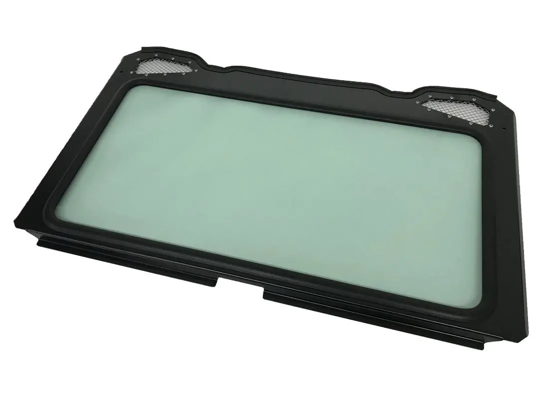 Glass Windshield For Cagewrx Baja Spec Cage 2014-2018 Rzr Xp Turbo, Xp 1000 By Moto Armor 4
