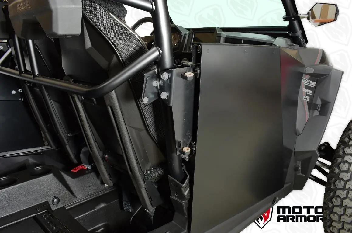 Motoarmor Aluminum Doors For Rzr Xp 4 1000, Turbo, Turbo S 2