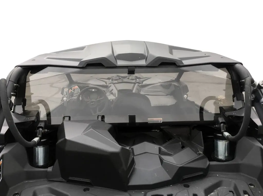 Can-Am Maverick X3 Tinted Polycarbonate Rear Window By Moto Armor 1