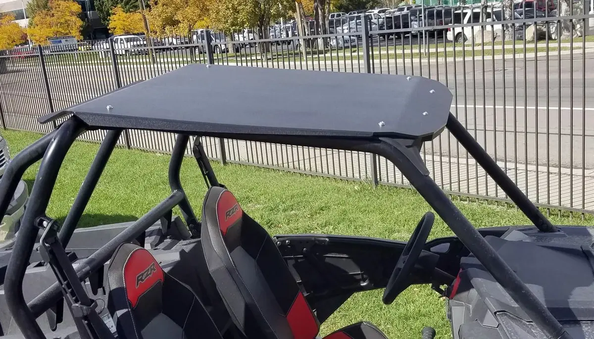 Rzr 900, 1000, Turbo Hard Plastic Roof (2 Seat) By Utvzilla 1