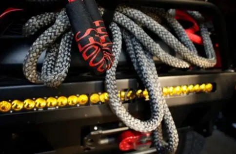 1" Reflective Freedom Rope (Kinetic Energy 33,500 Breakstrength) 5