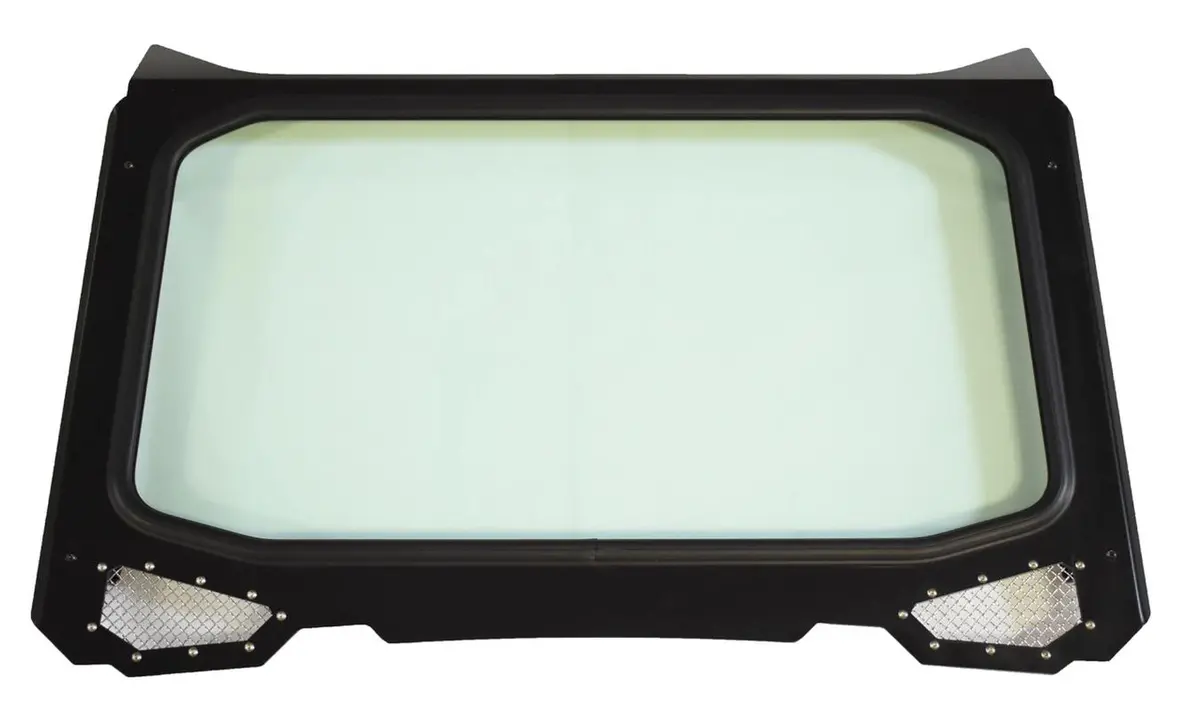 Full Glass Windshield For Cagewrx Race Cage On Rzr 900, 1000, Turbo By Moto Armor 1