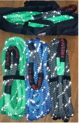 1" Reflective Freedom Rope (Kinetic Energy 33,500 Breakstrength) 2