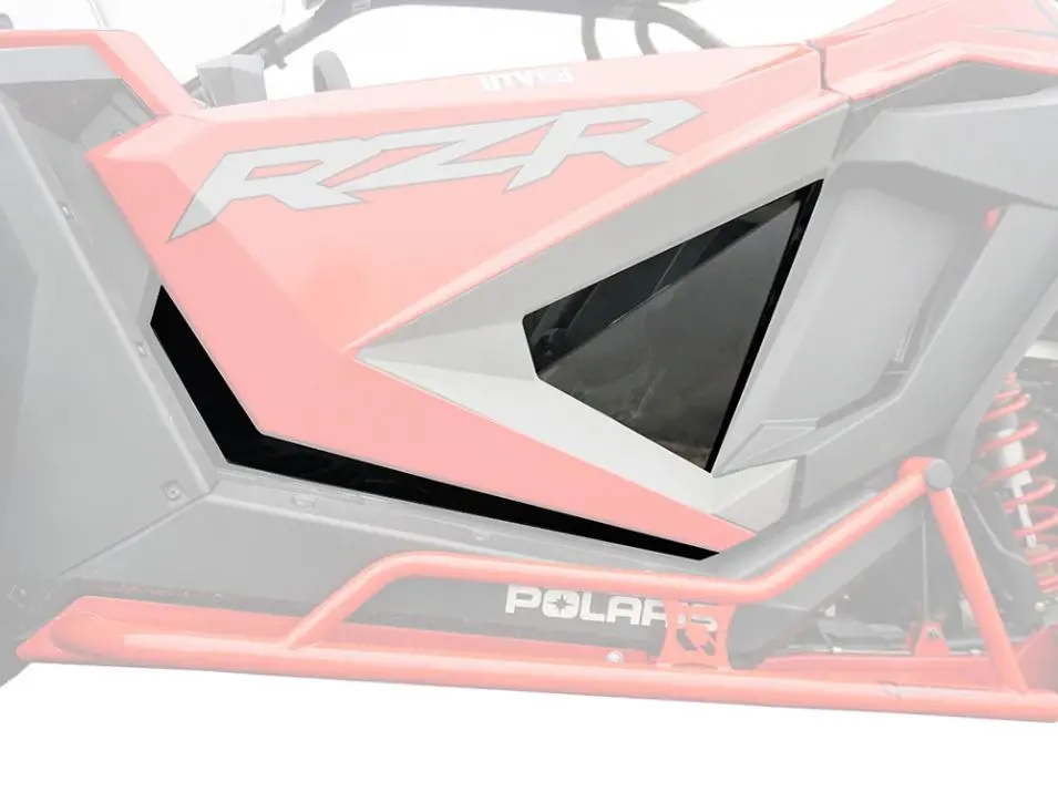 Polaris Rzr Pro Xp Door Inserts W/ Lower Trim Kit (Pair) By Spike Powersports 1