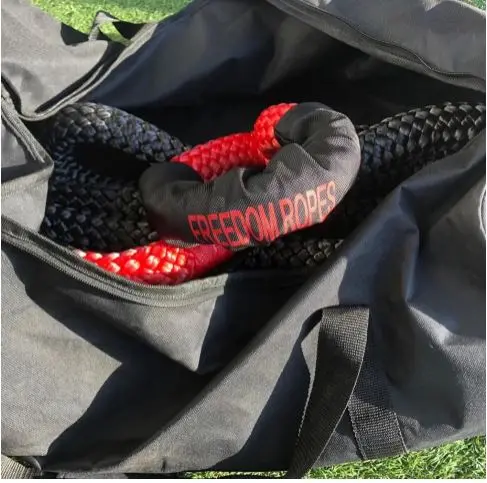 1" Reflective Freedom Rope (Kinetic Energy 33,500 Breakstrength) 4
