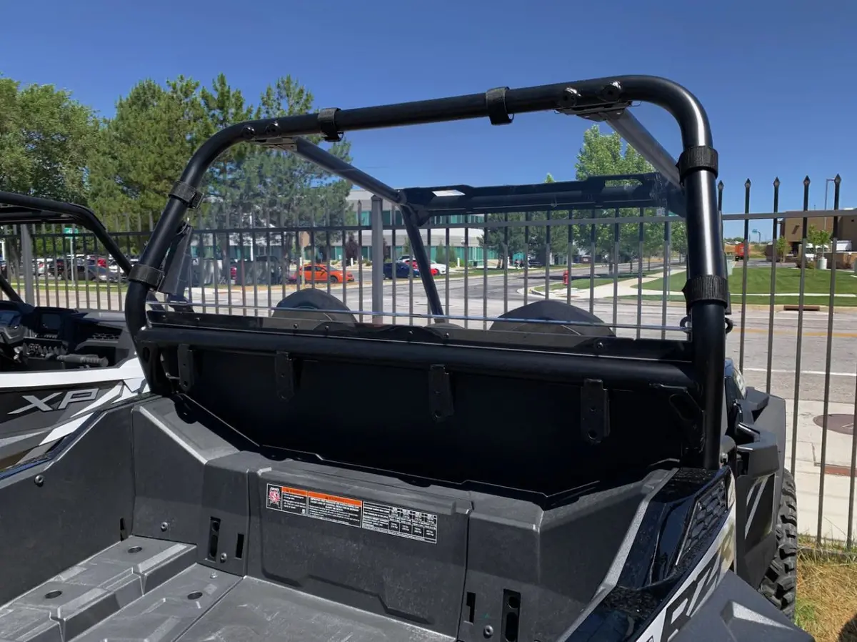 Rear Polycarbonate Window For Rzr 900 2015-2020 By Utvzilla 1