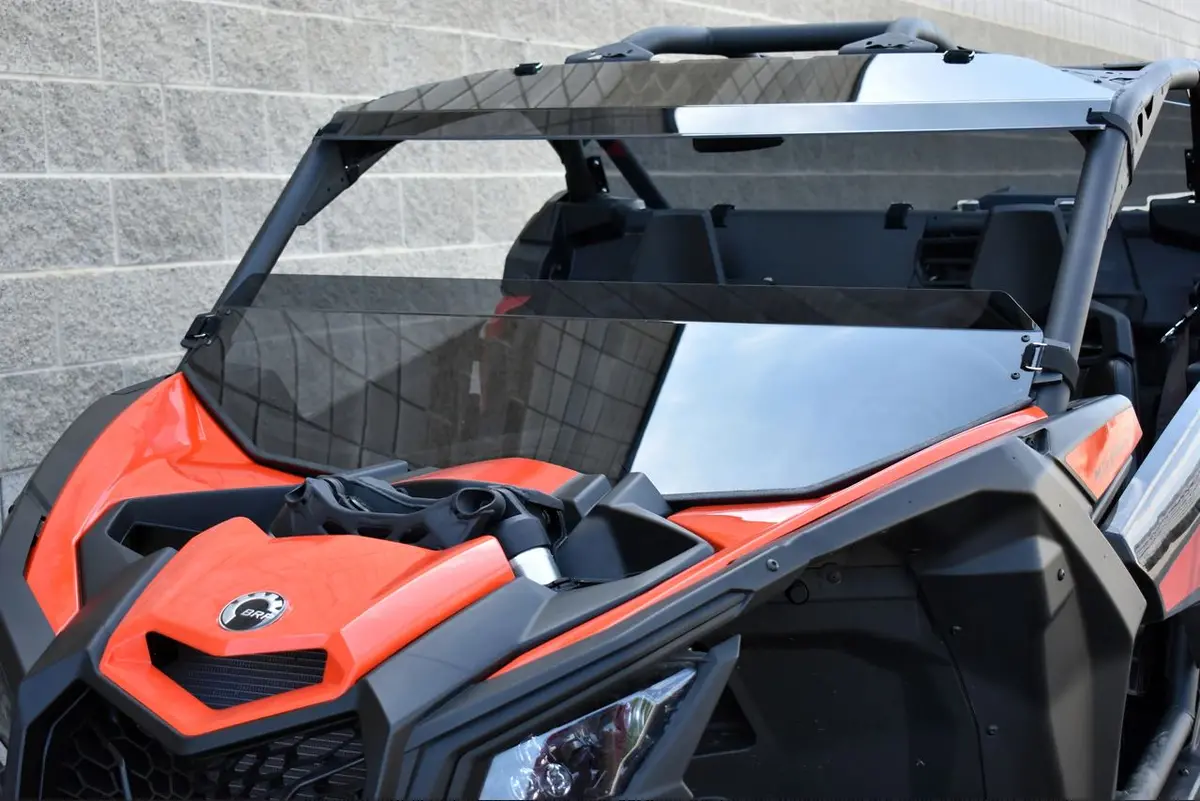 Can Am Maverick X3 Half Windshield Clear Or Dark Tint By Utvzilla 2