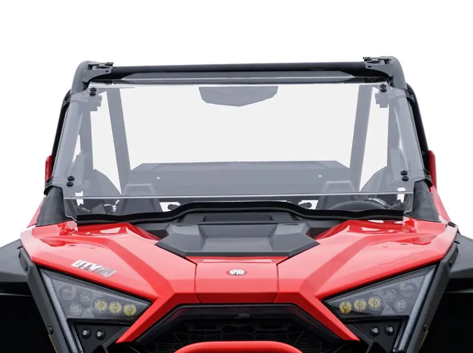 Polaris Rzr Pro Full-Tilting Windshield-Hc By Spike Power Sports 1