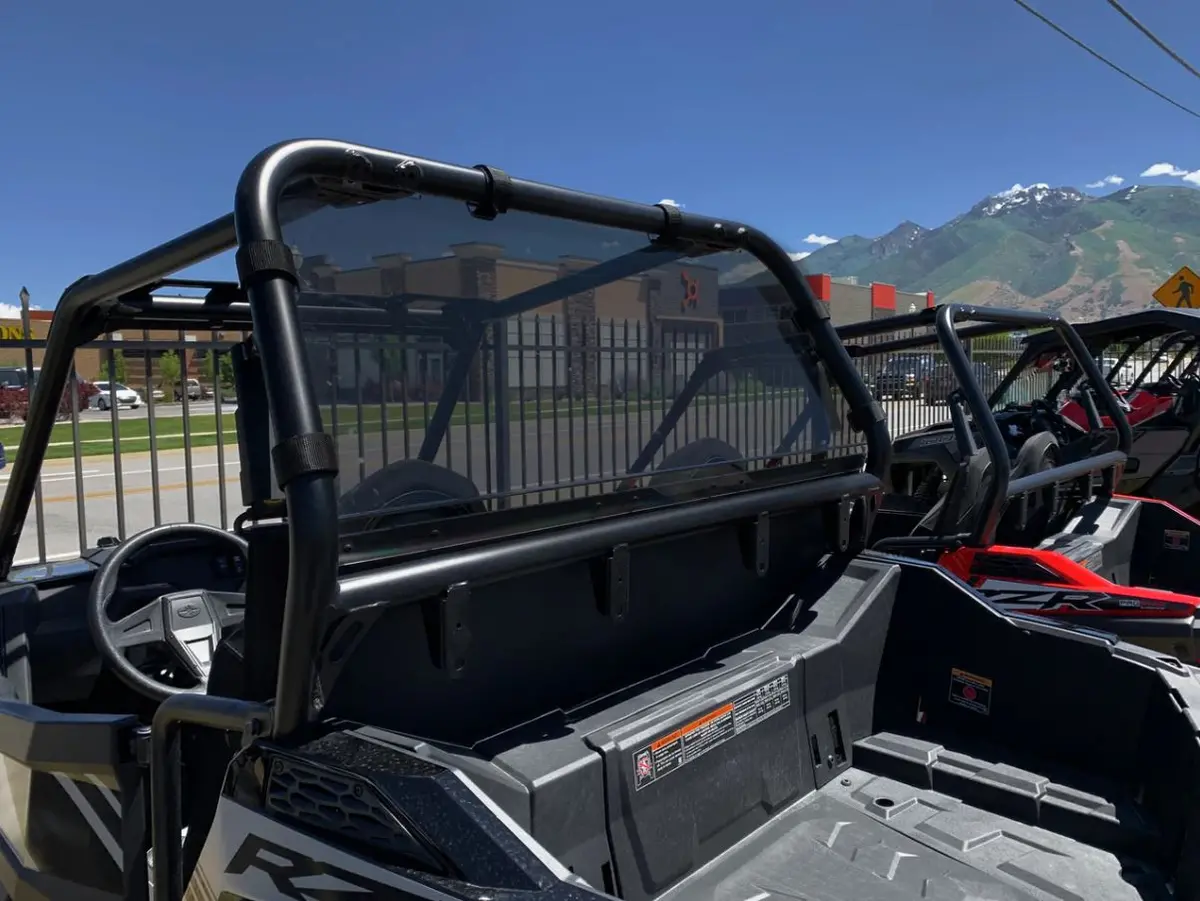 Rear Tinted Polycarbonate Window For Rzr 900 2015-2020 By Utvzilla 1