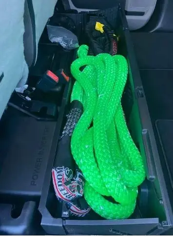 1-Inch Reflective Freedom Rope – 33,500 lb Break Strength with Kinetic Energy Engineering - Image 5