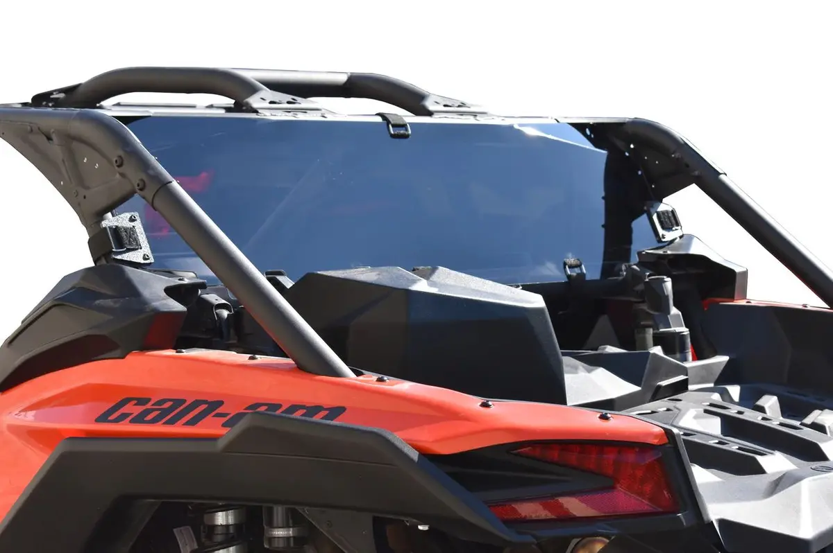 Can Am Maverick X3 Rear Window/Windshield Dark Tint By Utvzilla 1