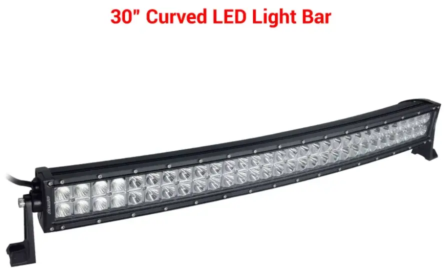 30" Led Combination Spot / Flood Light Bar By Superatv 2