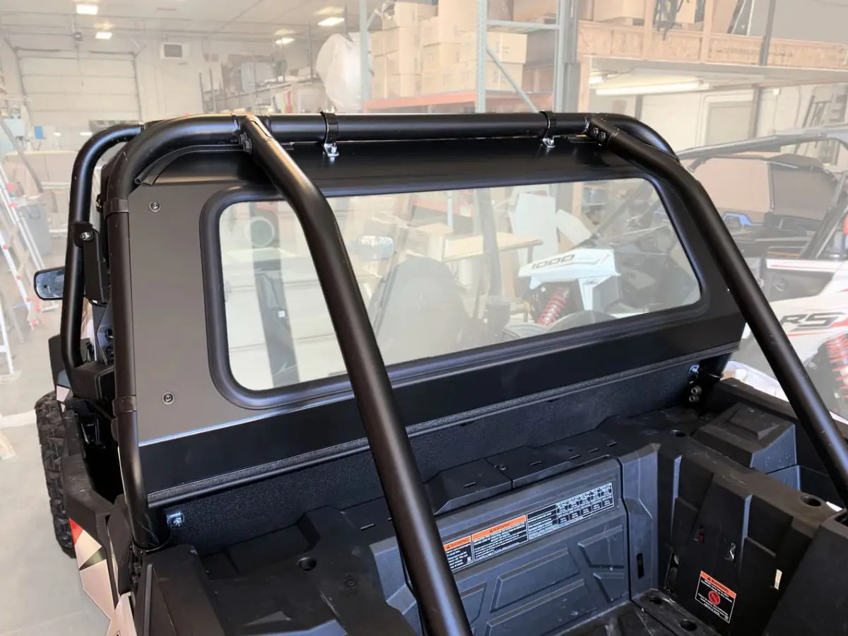Rear Glass Window For Rzr Xp 1000, Turbo By Utvzilla 1