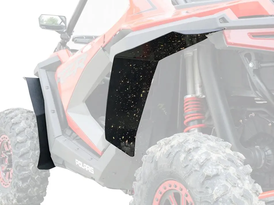 Polaris Rzr Pro Xp Fender Flares (Set Of 4) By Spike Power Sports 1