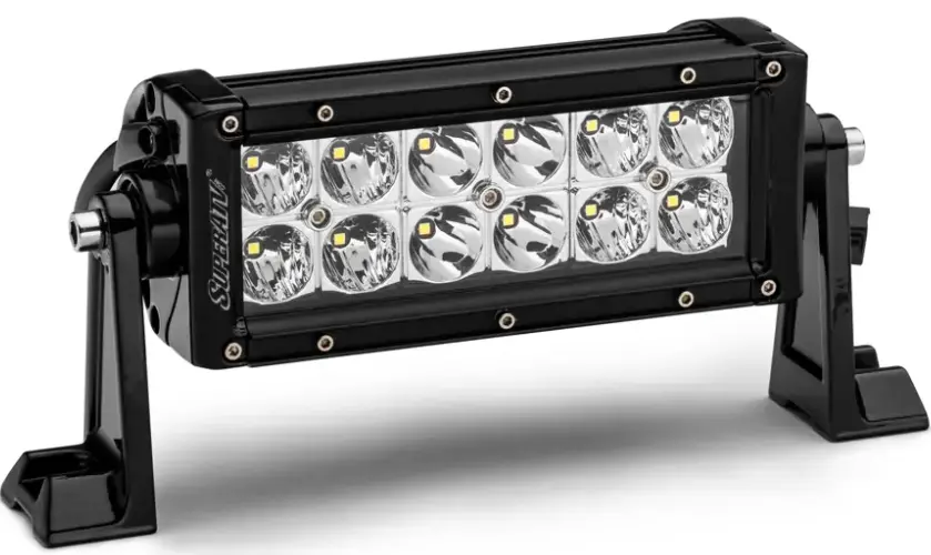 6" Led Combination Spot / Flood Light Bar 1