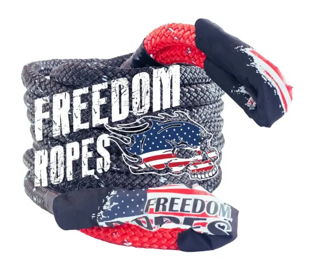 5/8”X 20’ Kinetic Energy Freedom Rope (Reflective Safety Tracers) 1
