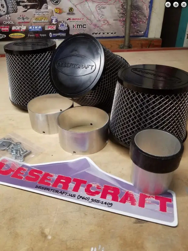 Xp1000 / Xpt Pre Filter Kit By Desertcraft 1