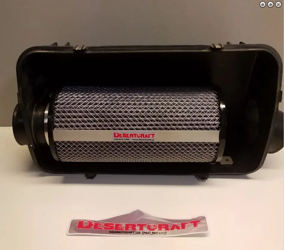 Rzr Xp1000/Xpt/Turbo S/Pro Xp/Turbo R/Pro S Air Filter By Desertcraft 1