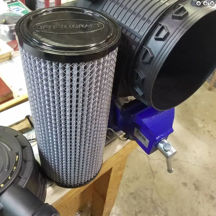 Cam Am X-3/Maverick R Filter By Desertcraft 1