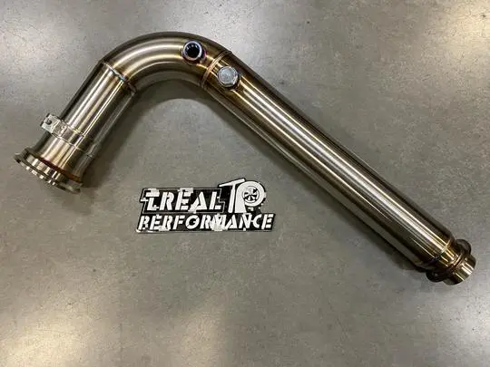 2017-2023 Can-Am Maverick X3 Mid Bypass Pipe By Treal Performance 1
