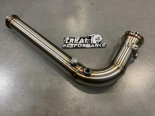 2017-2023 Can-Am Maverick X3 Mid Bypass Pipe By Treal Performance 2