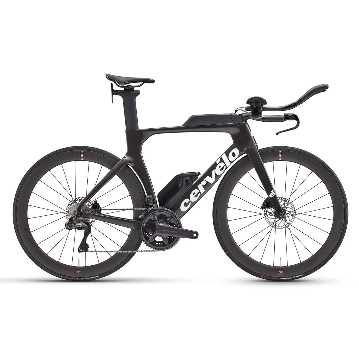 Cervélo P-Series 2024 Shimano Ultegra Di2 Metallic Black 1
