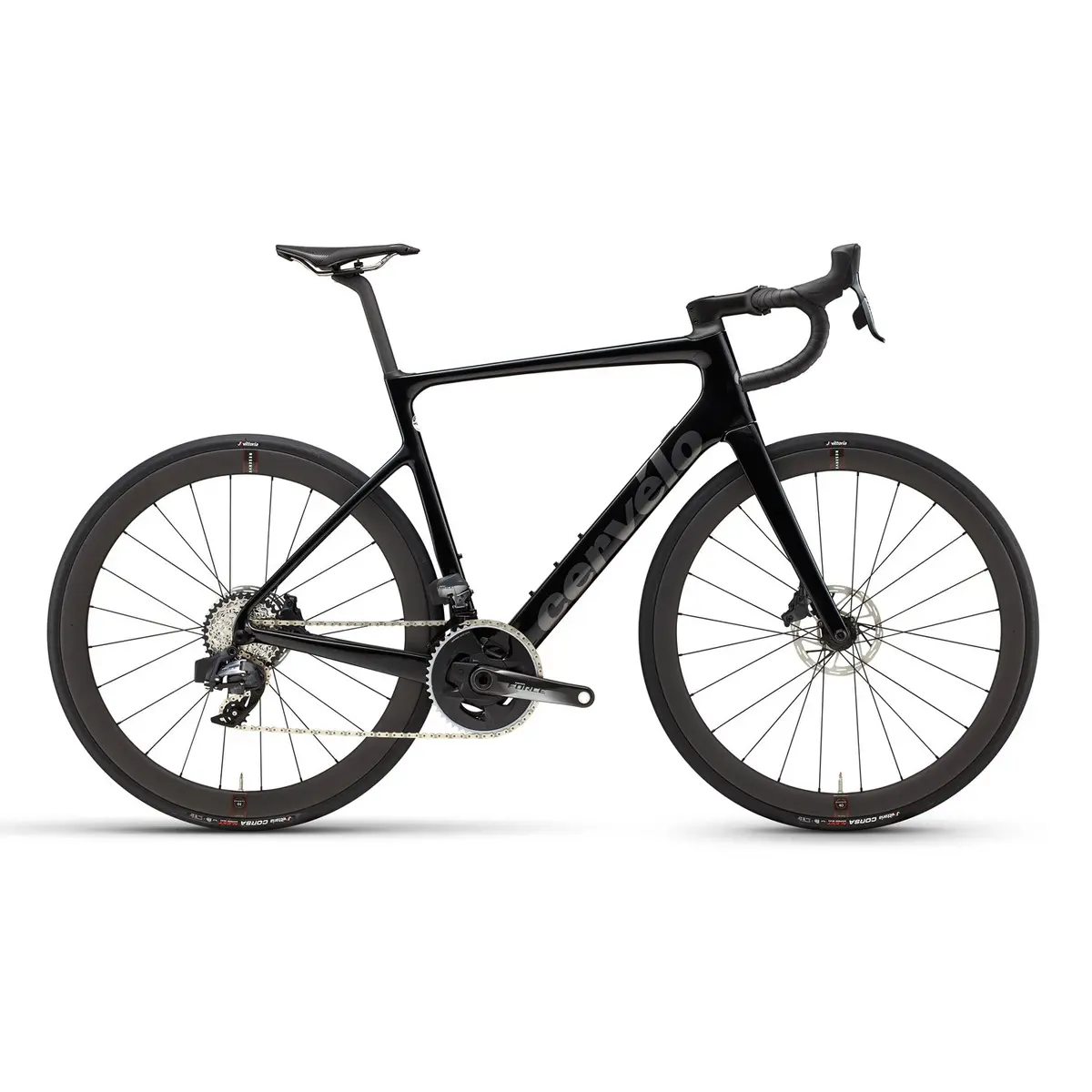 Cervélo Caledonia-5 (Five), 2023 Sram Force Etap Axs, Five Black 1