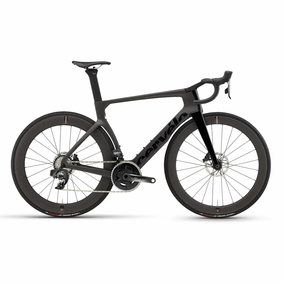 Cervélo S5, Sram Force Etap Axs, 2024, Black 1