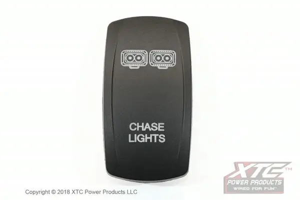 Carling Led Switch With Chase  Lights Actuator/Rocker 1