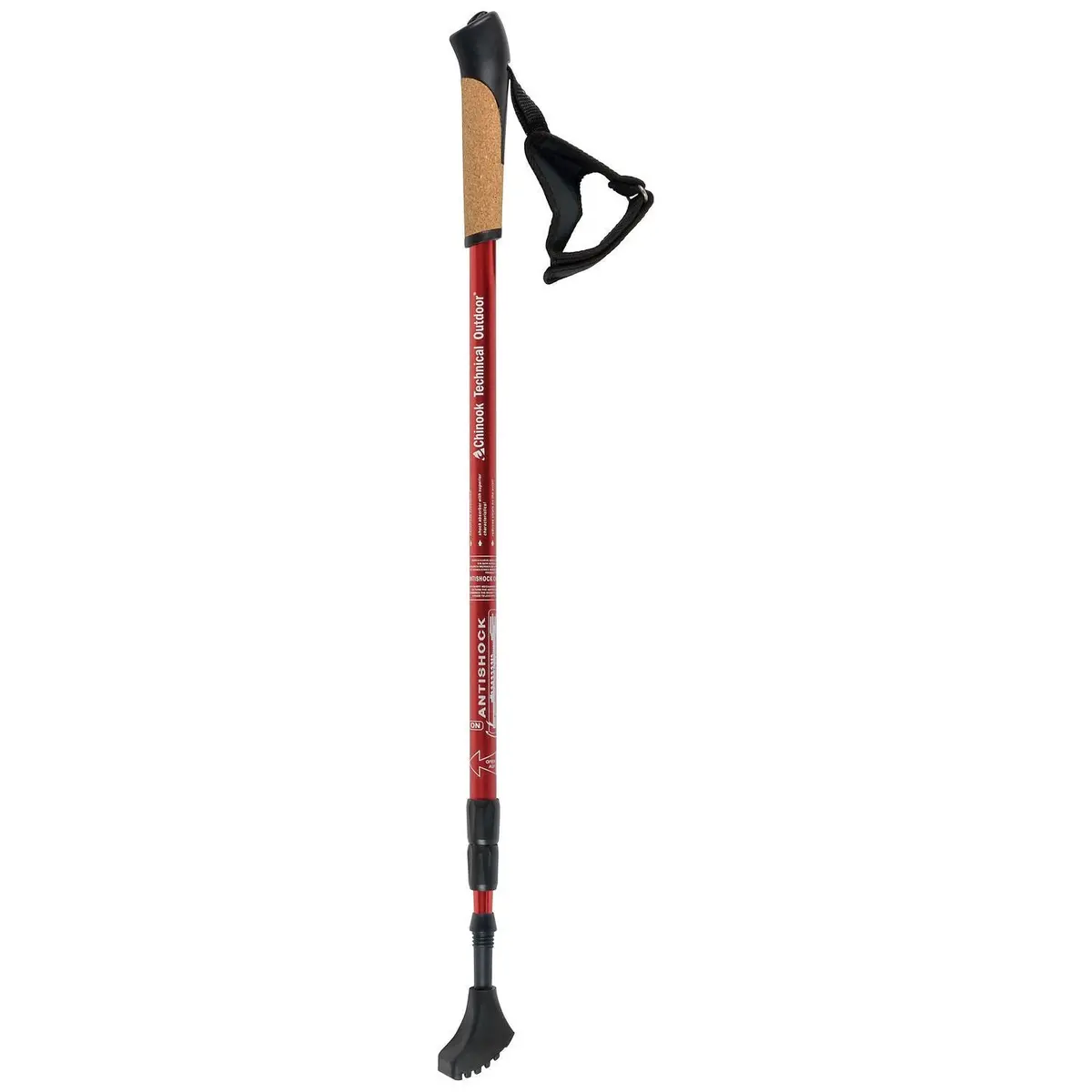 Chinook Nordic Strider 3 Hiking Pole (Pair) 1