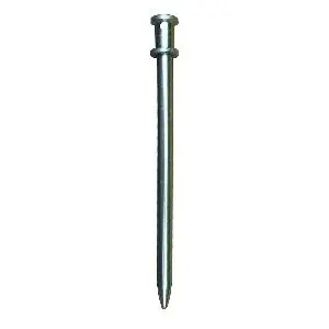 Chinook Aluminum Tube Pegs 9" 1