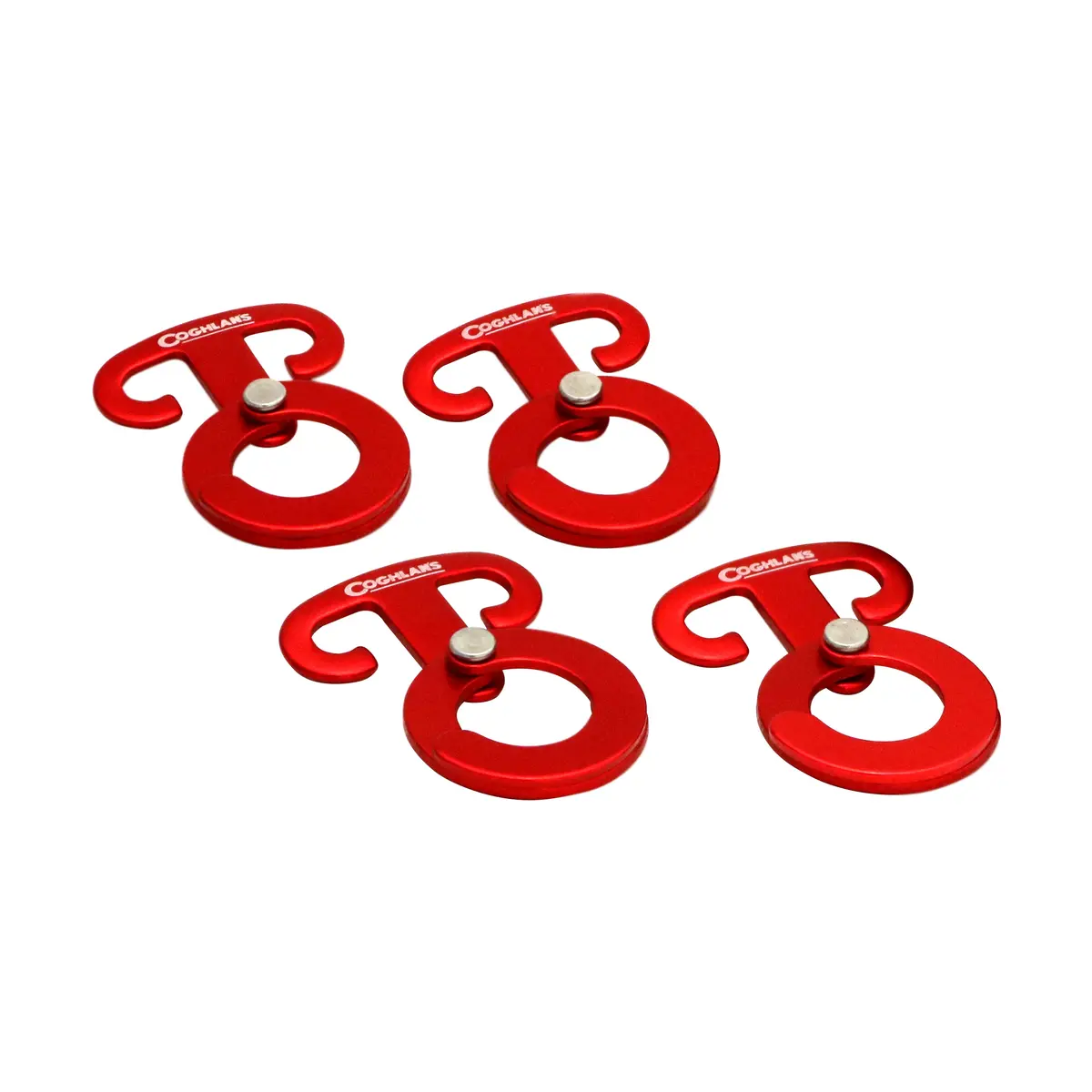 Coghlan's Anchor Clips 4Pk 1