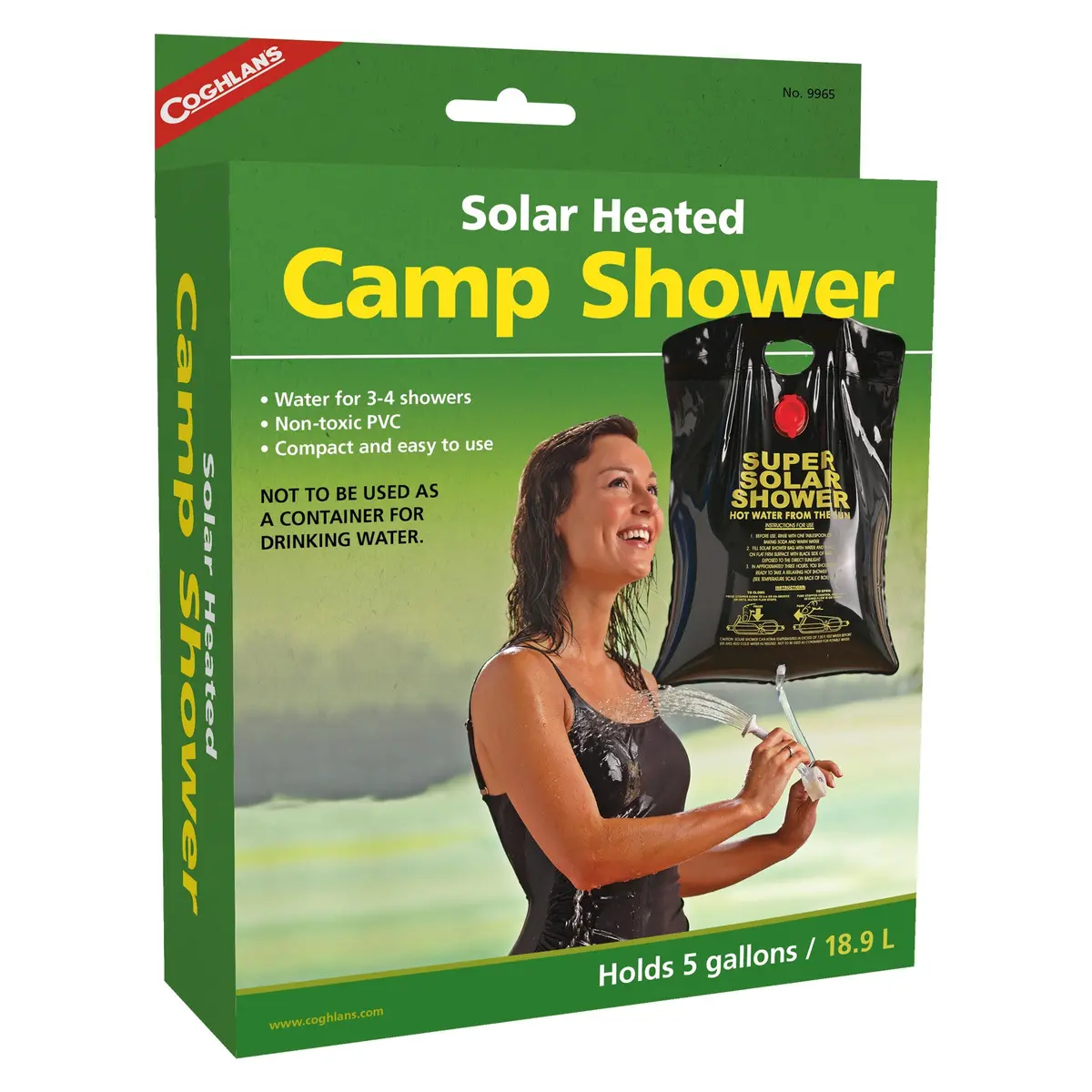 Coghlan's Camp Shower 1