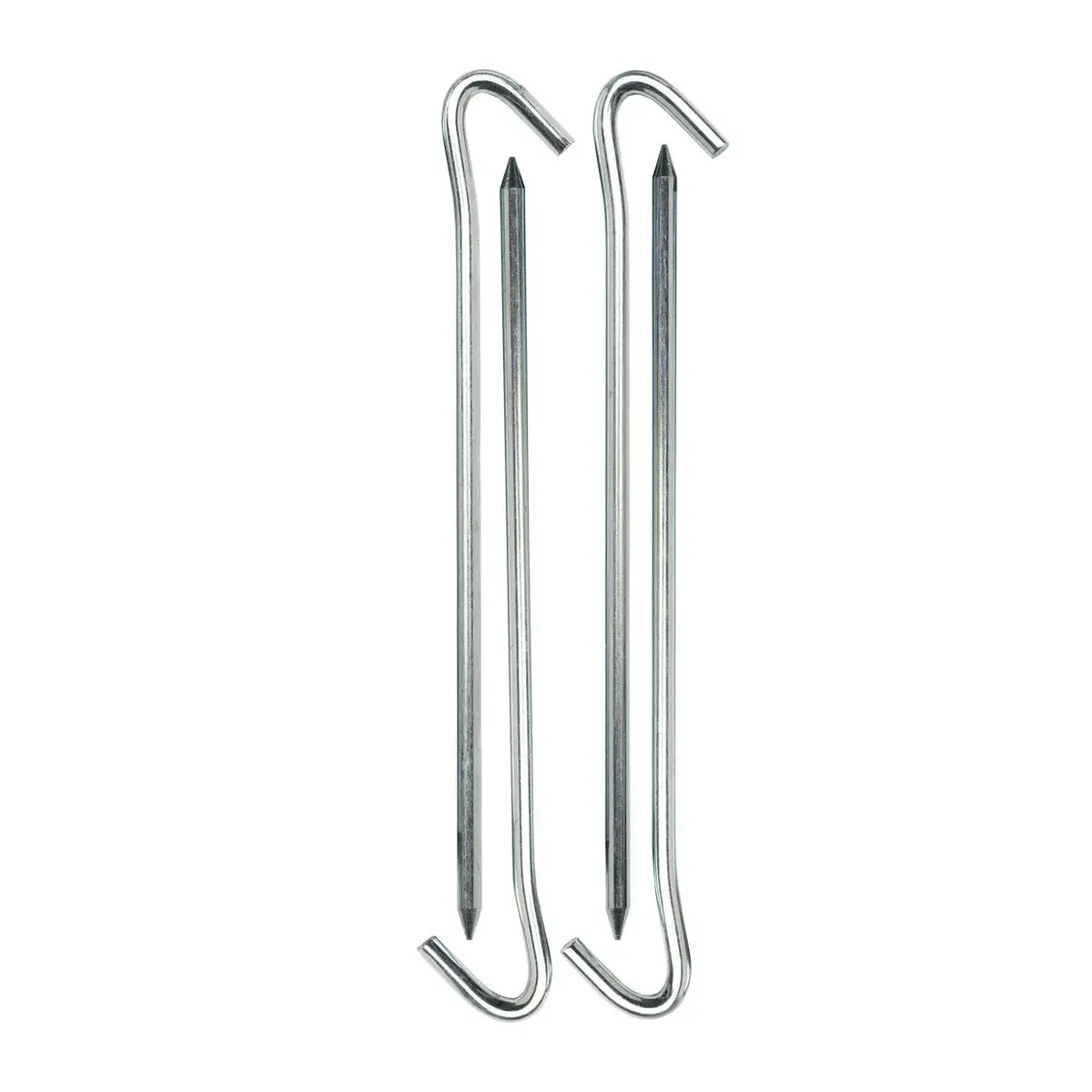 Coghlan's Steel Tent Pegs 7" - 4 Pack 1