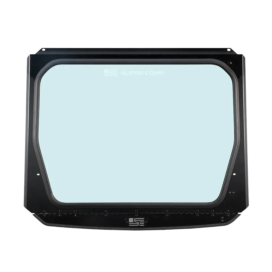 Polaris Pro R Front Windshield (2025+) 1