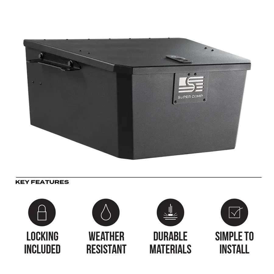 Polaris Rzr Pro Xp Storage Box (2020-2021) 2