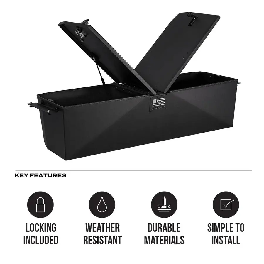 Super Comp Usa Polaris Ranger 1000 Storage Box 2