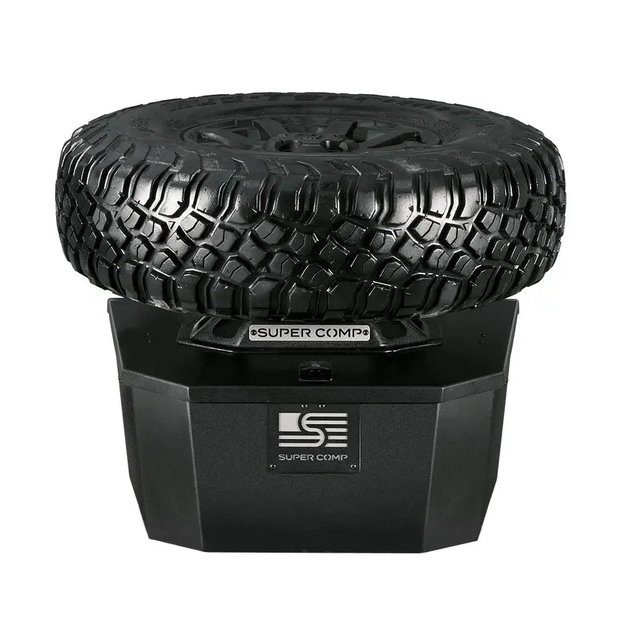 Super Comp Usa Polaris Rzr Spare Tire Carrier 1