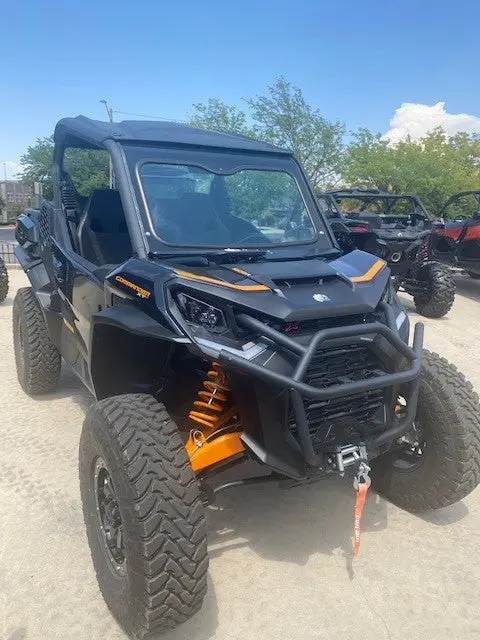 Dirt Warrior Canam Commander 1000 Front Glass Windshield 2021+ 1