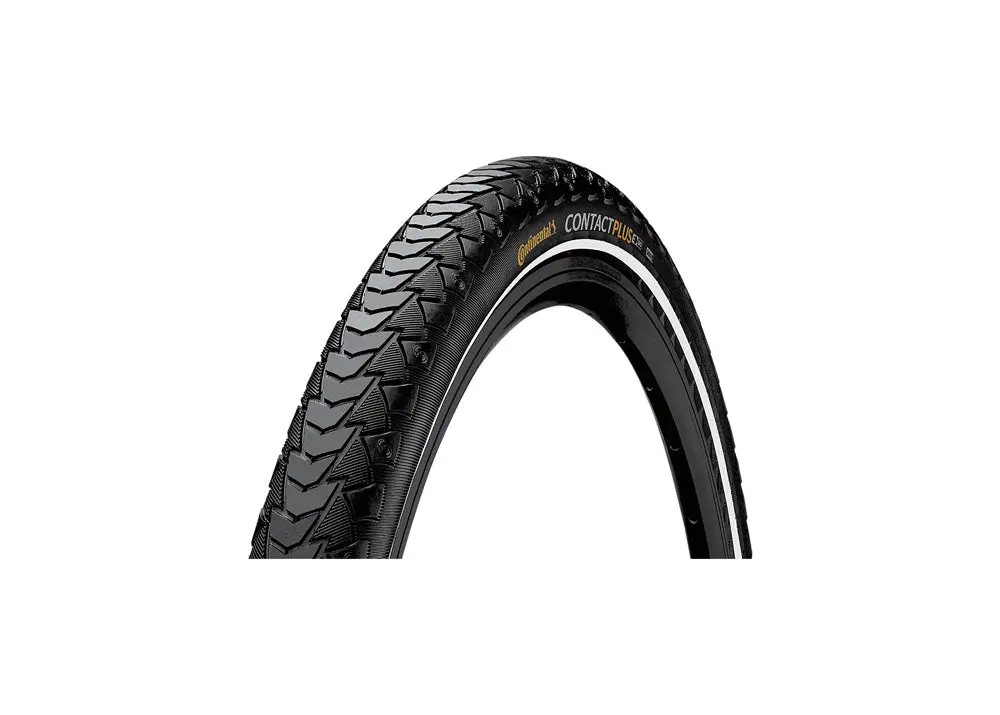 Contact Plus Reflective E-Bike Tire 1