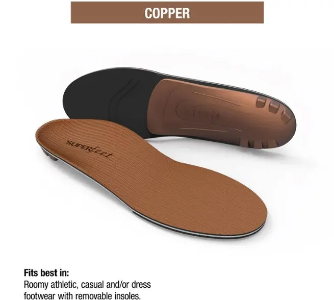 Superfeet Copper 2
