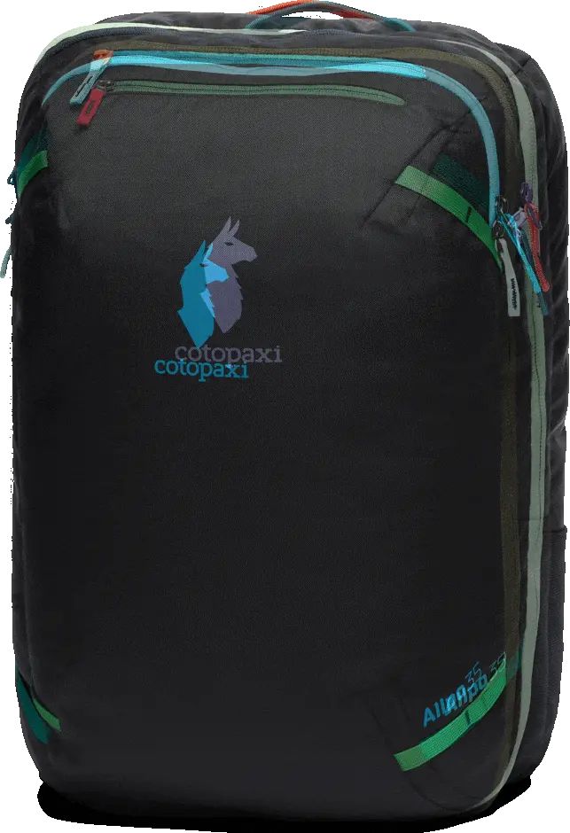 Cotopaxi Allpa 35L Travel Pack - Del Dia Dark 1