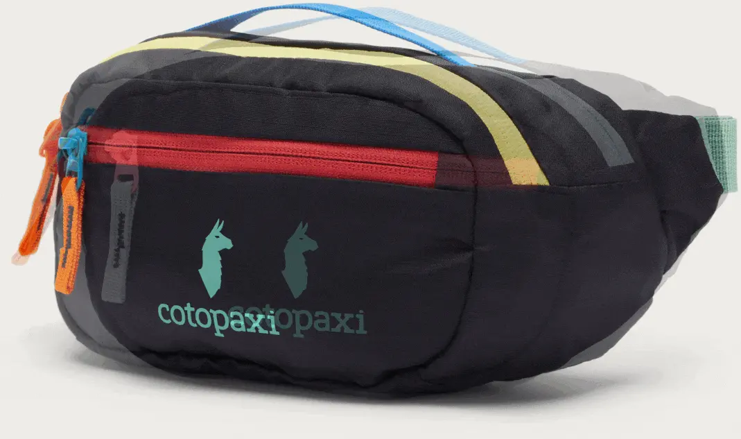 Cotopaxi Kapai 1.5L Fanny Pack - Del Dia Dark 1