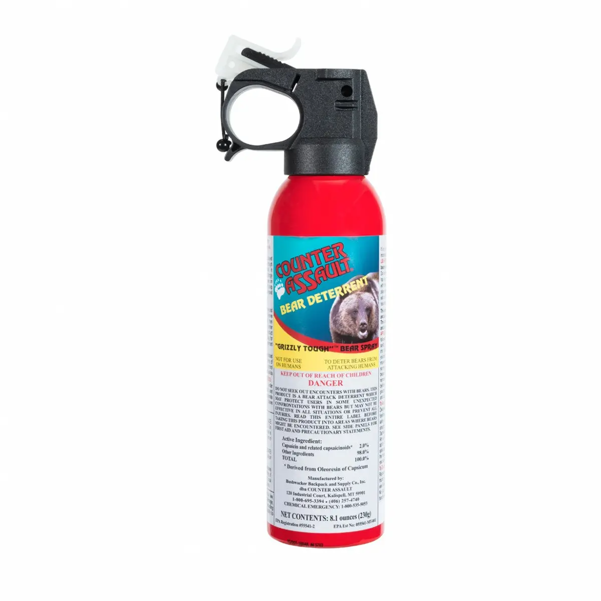 Counter Assault Bear Spray 230G 1