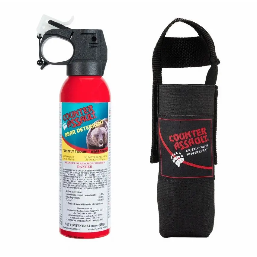 Counter Assault Bear Spray W/Holster 230G 1