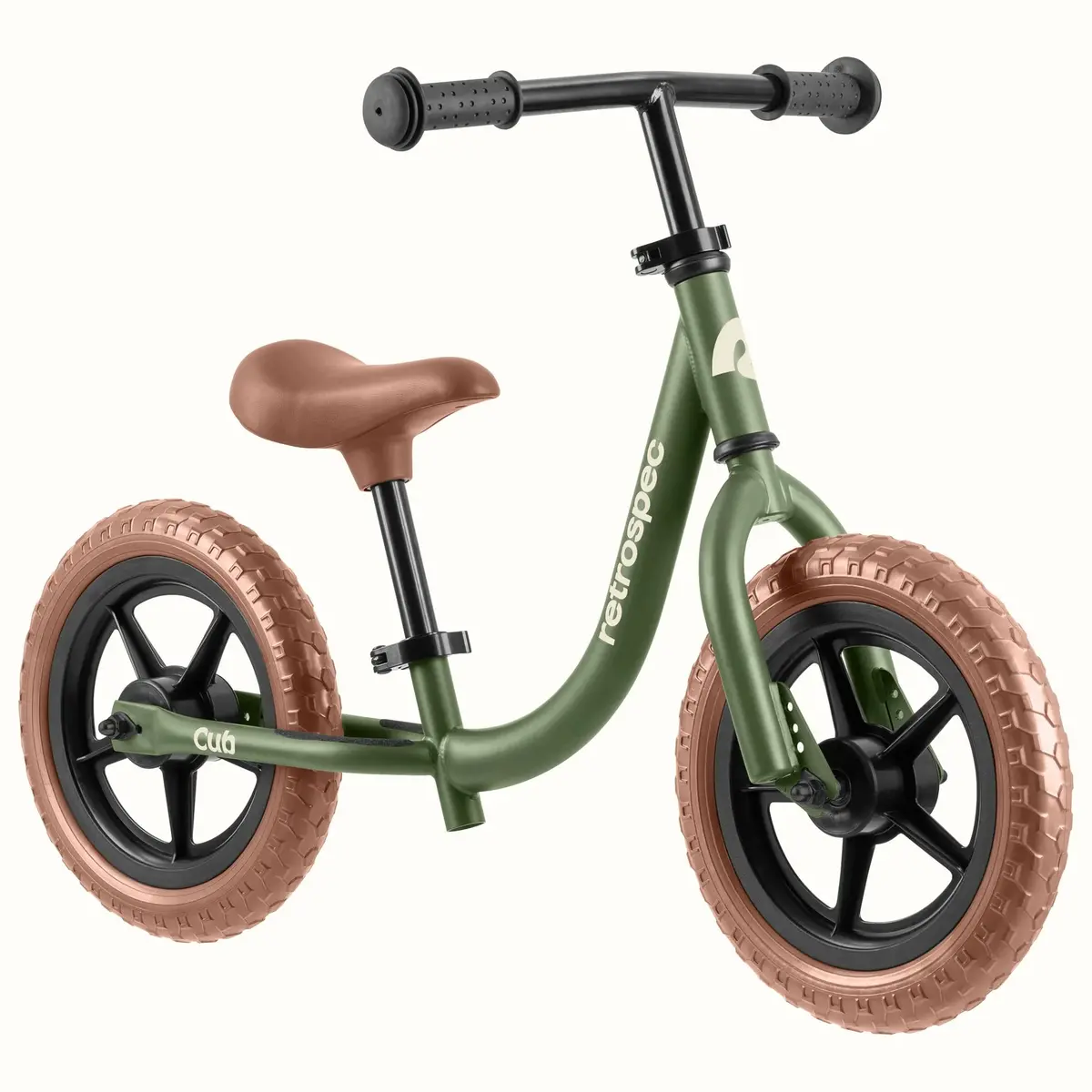 Retrospec Cub Balance Bike (18Mo - 4Yrs) Olive Green 1