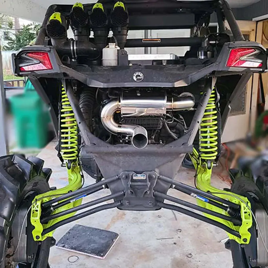 Treal Performance | 2017-2025 Can-Am Maverick X3 Sport Exhaust 1