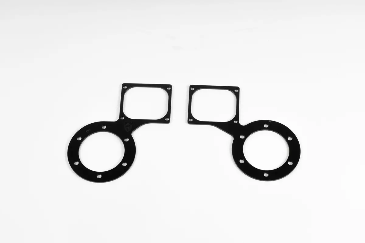 Pro R/Turbo R Button Mounts D Wheel By Black Ops Machine 1