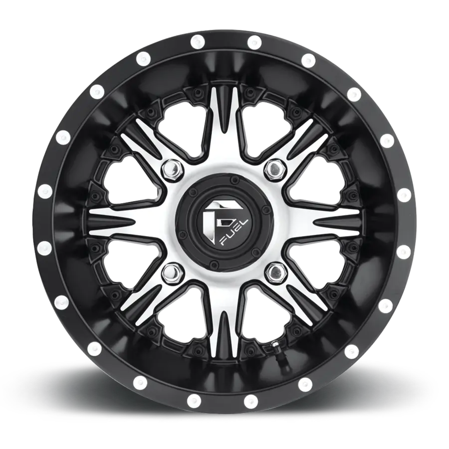 Nutz D541 Wheel By Fuel Utv 1