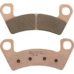 Ebc Long-Life Sintered R Brake Pads - Front - Rear - Arctic Cat 1